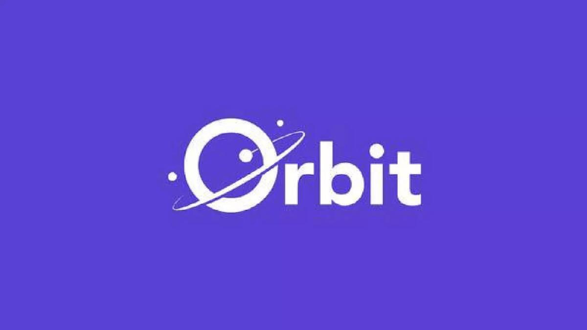 Orbit pitch deck slide 1 of 16