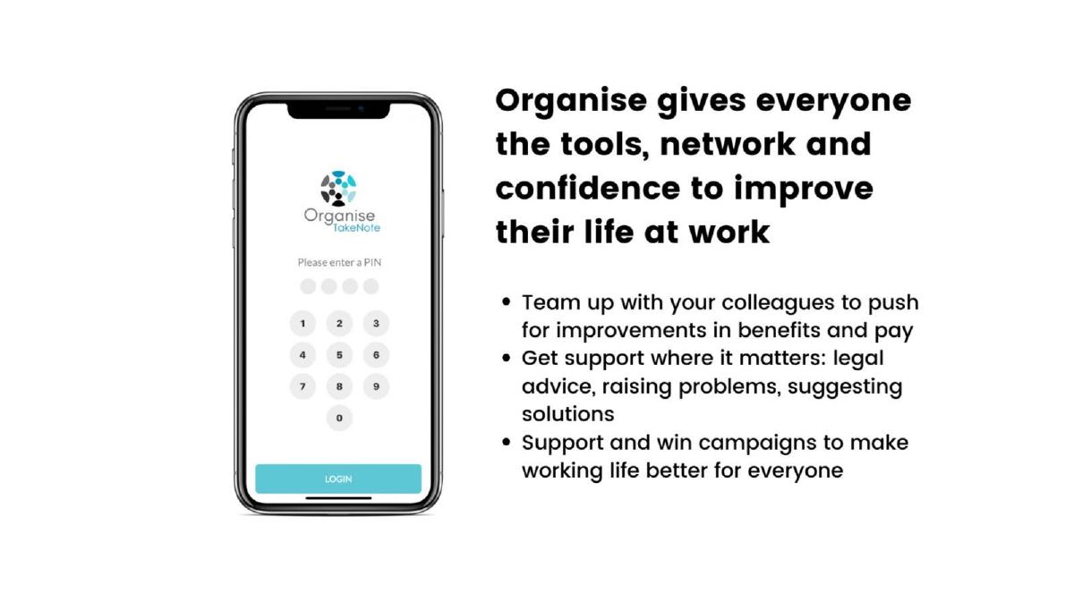 Organise pitch deck slide 3 of 14
