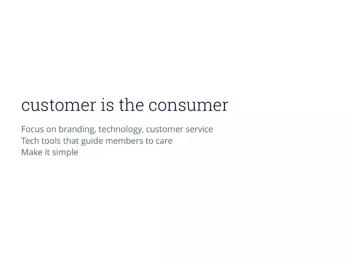 Oscar Health pitch deck slide 4 of 33