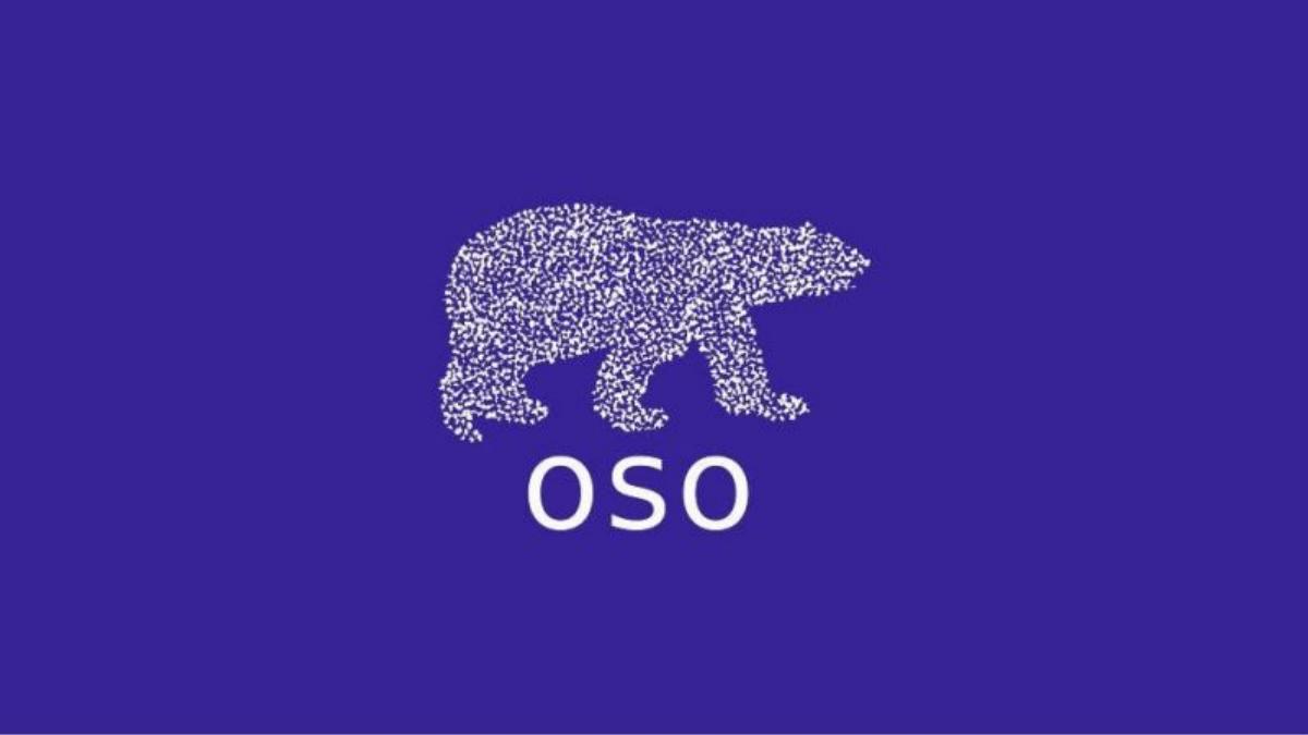 Oso pitch deck slide 1 of 19