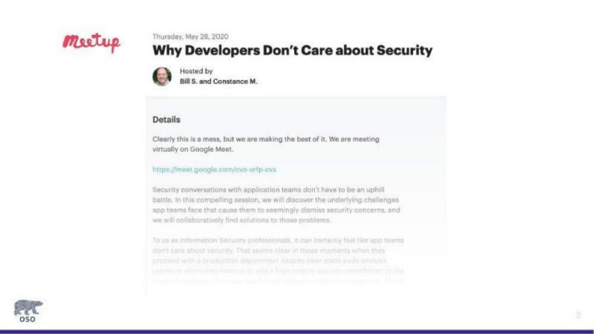 Oso pitch deck slide 2 of 19
