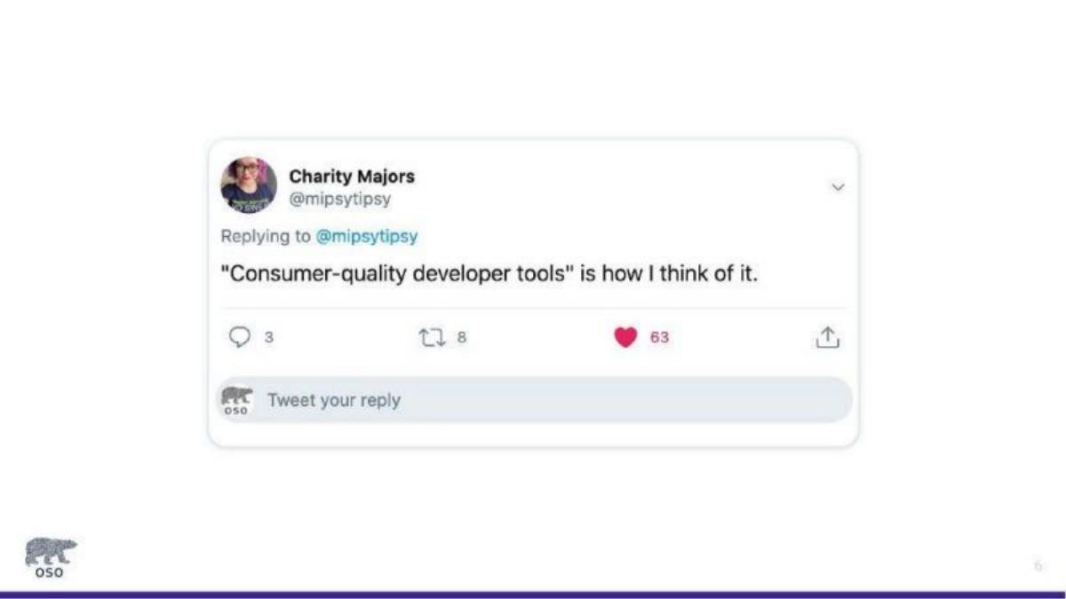 Oso pitch deck slide 6 of 19