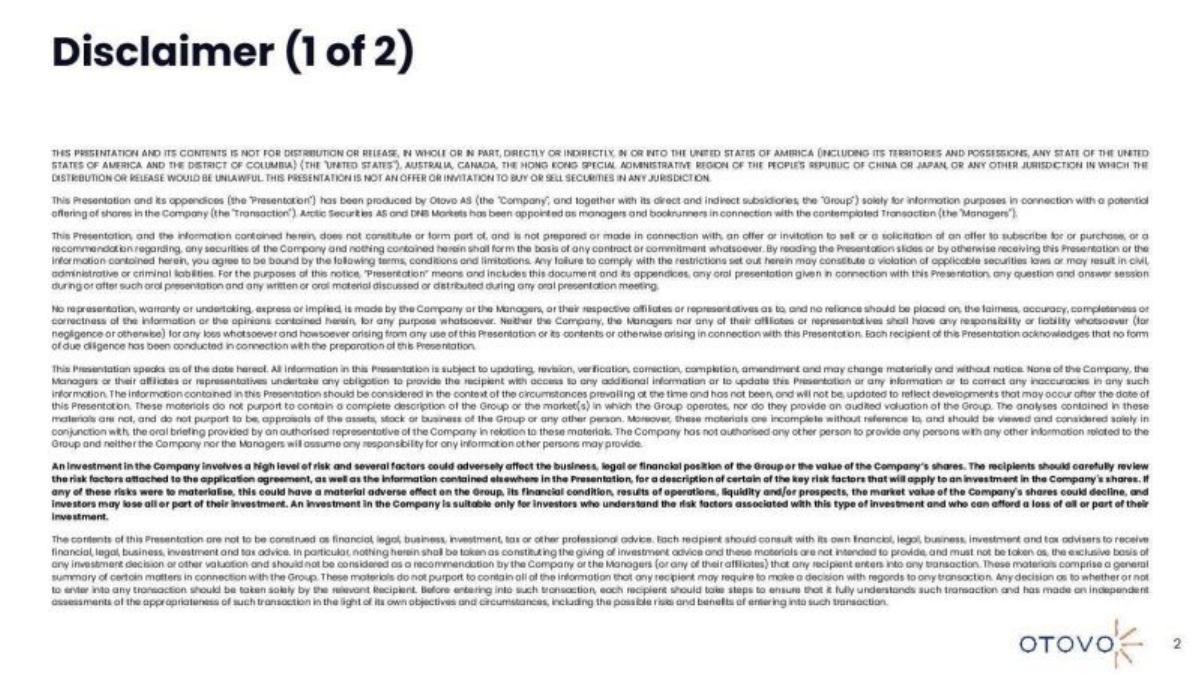 Otovo pitch deck slide 2 of 17