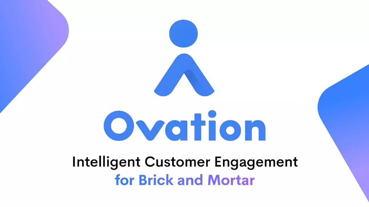 Ovation pitch deck slide 1 of 14