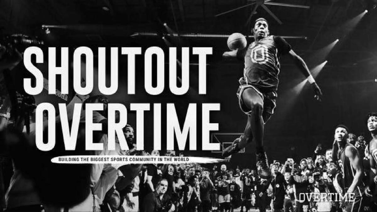 Overtime pitch deck slide 1 of 20