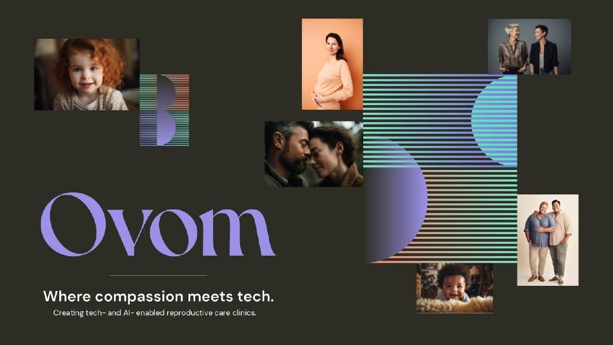 Ovom pitch deck slide 1 of 11