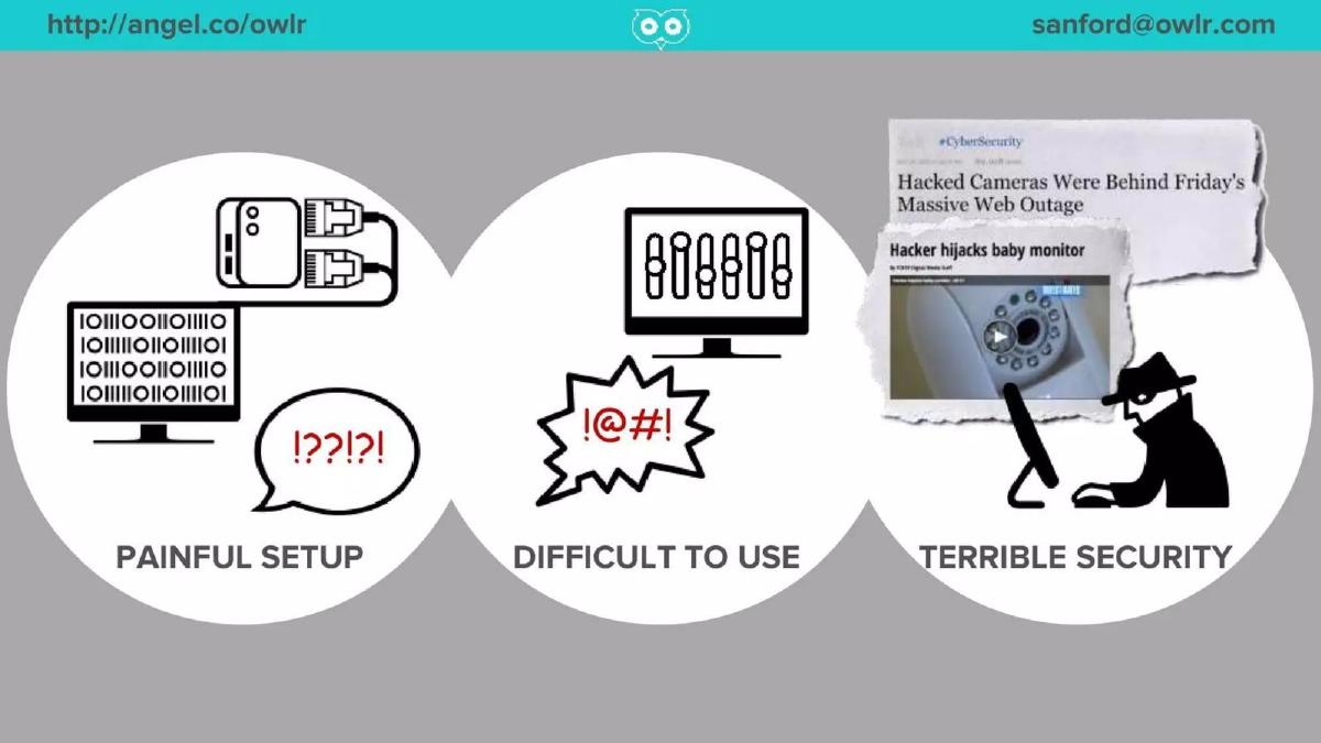 OWLR pitch deck slide 5 of 10
