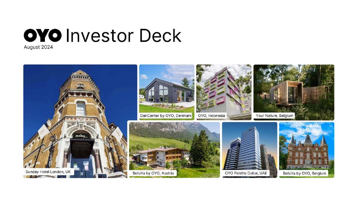 Oyo pitch deck slide 1 of 27