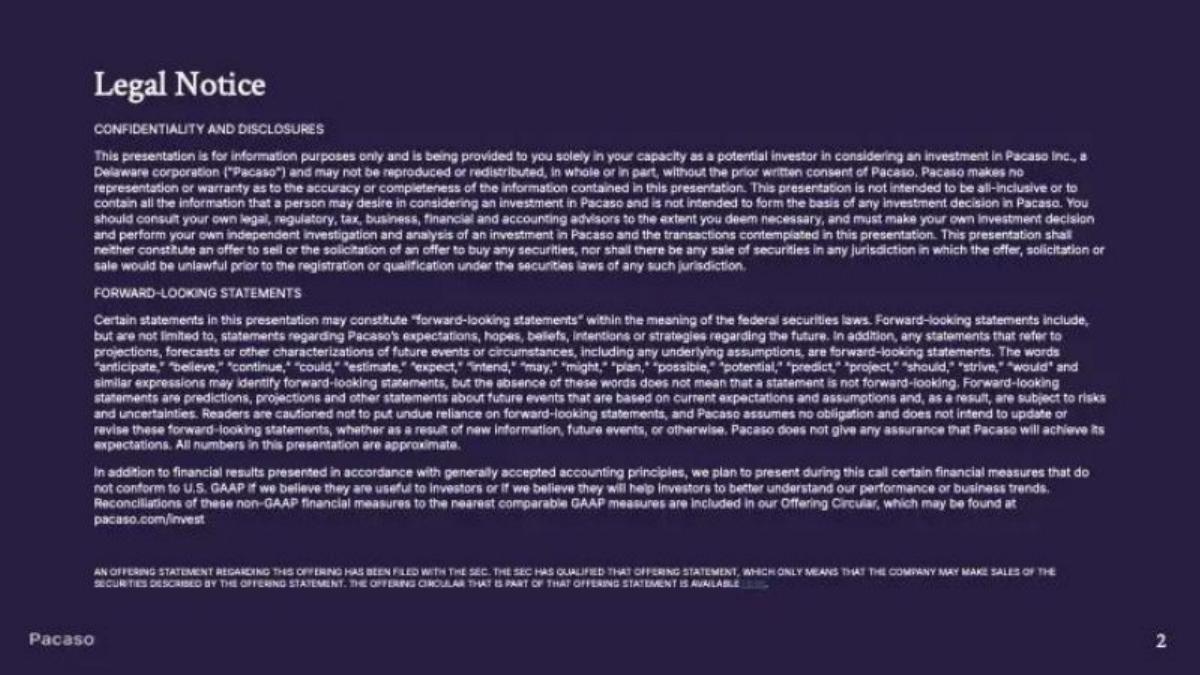 Pacaso pitch deck slide 2 of 25
