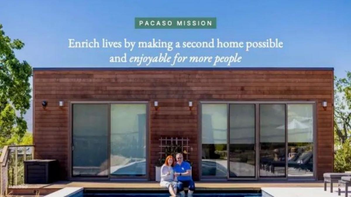 Pacaso pitch deck slide 4 of 25