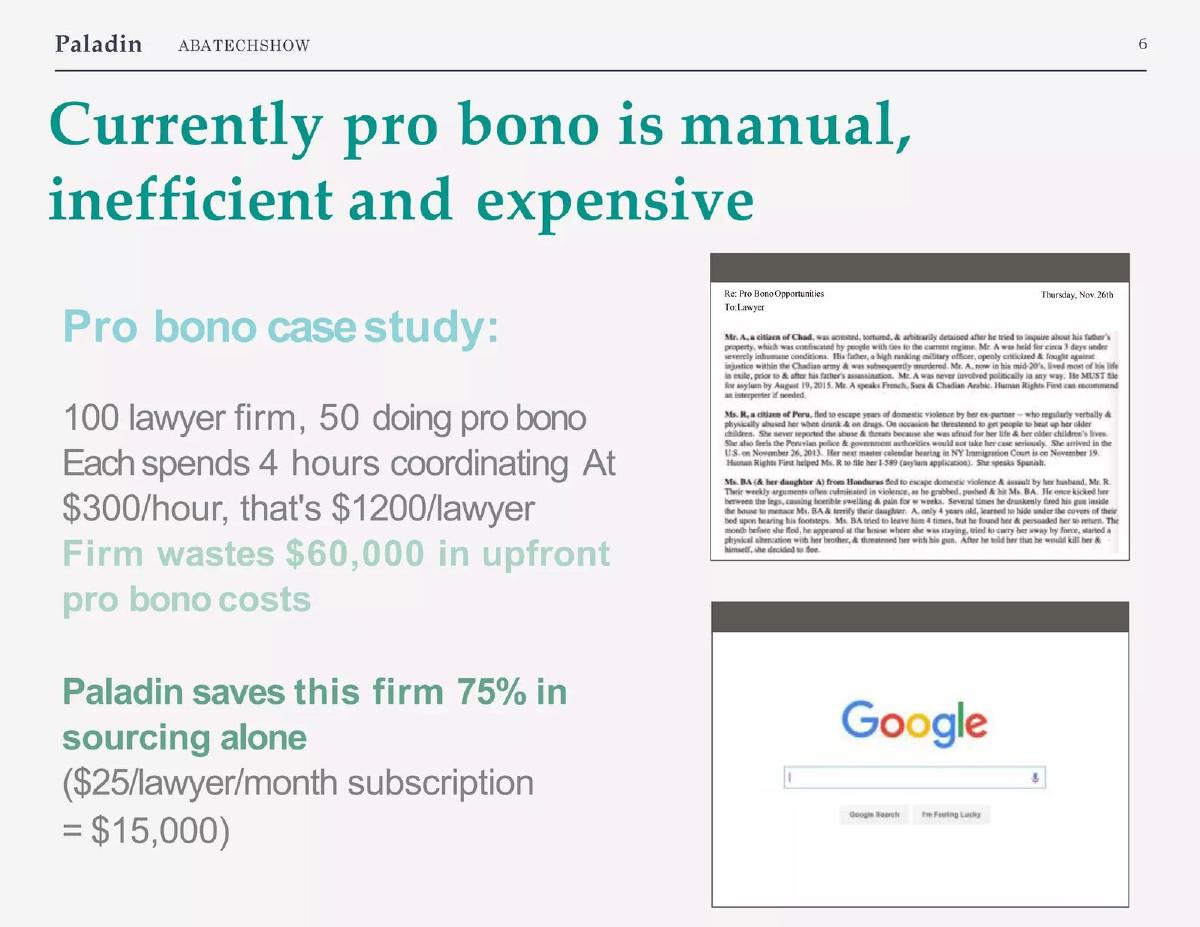 Paladin pitch deck slide 6 of 14