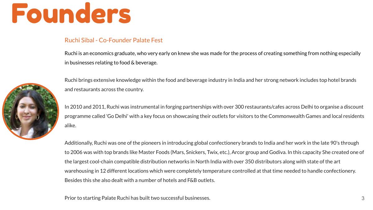 Palate pitch deck slide 3 of 29