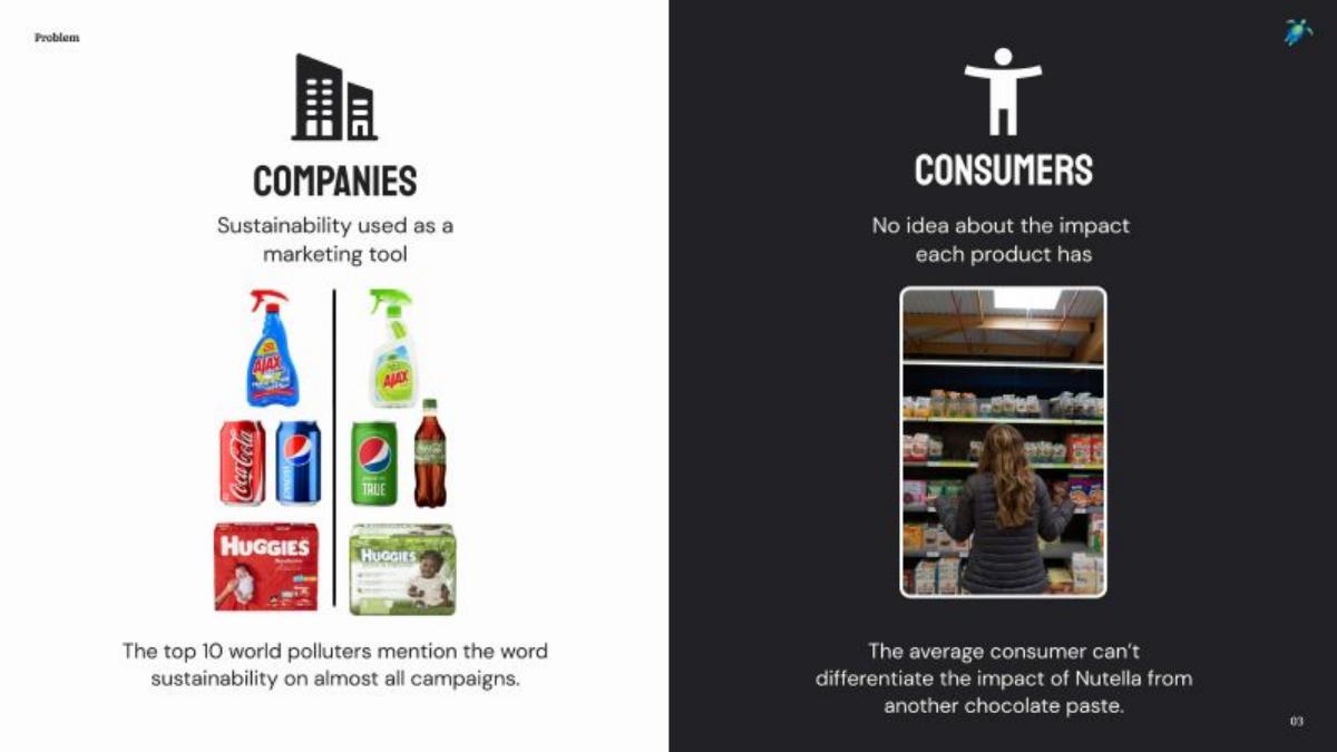 Palau Project pitch deck slide 3 of 23