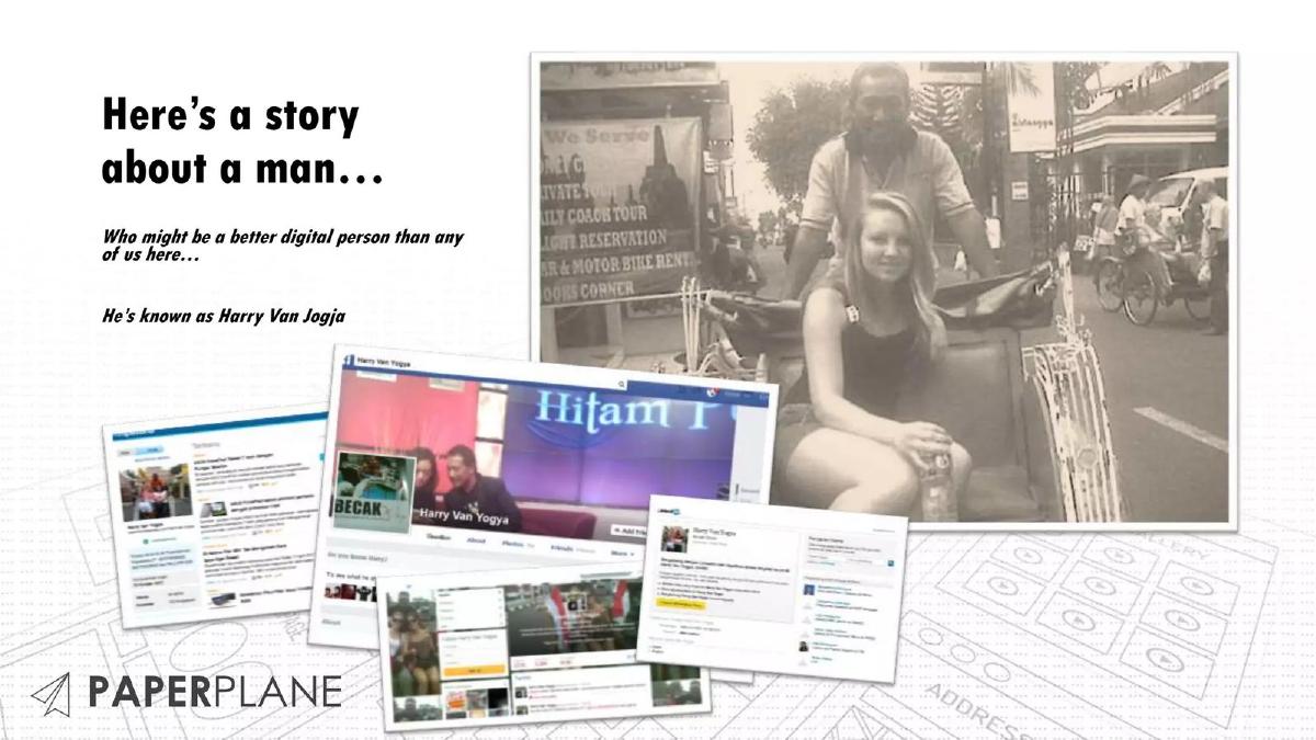 Paperplane DefiniteDay pitch deck slide 2 of 31