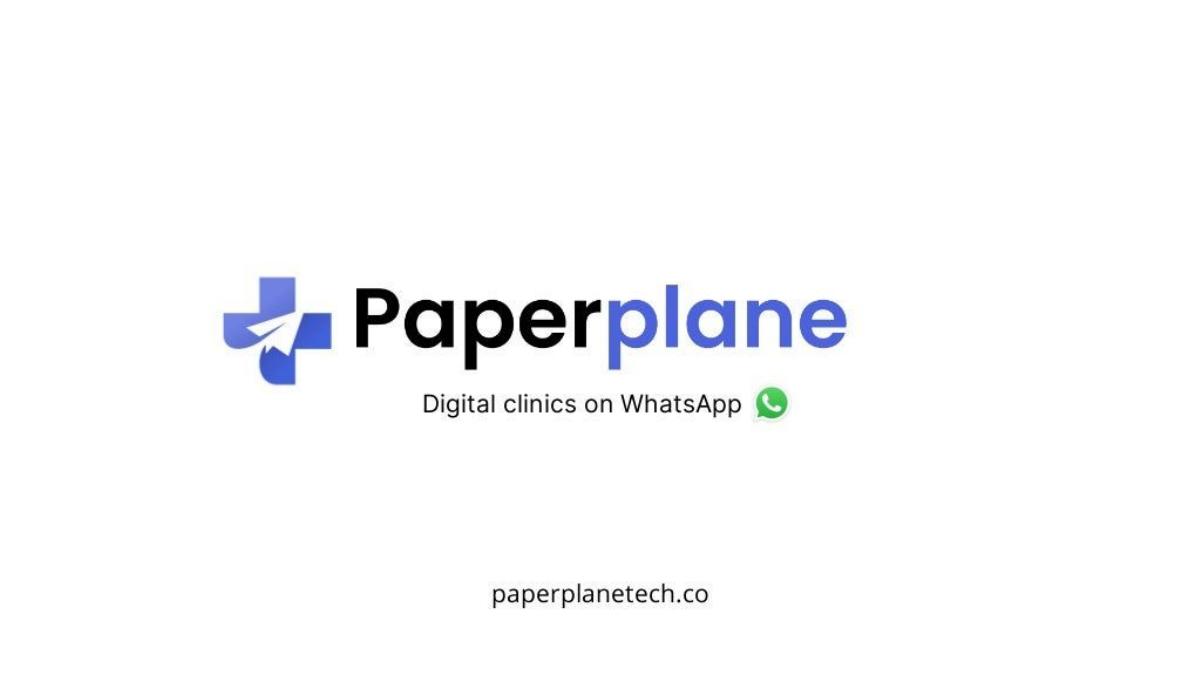 Paperplane pitch deck slide 1 of 12
