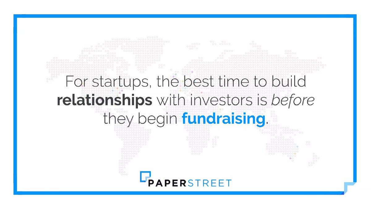 Paperstreet pitch deck slide 2 of 23