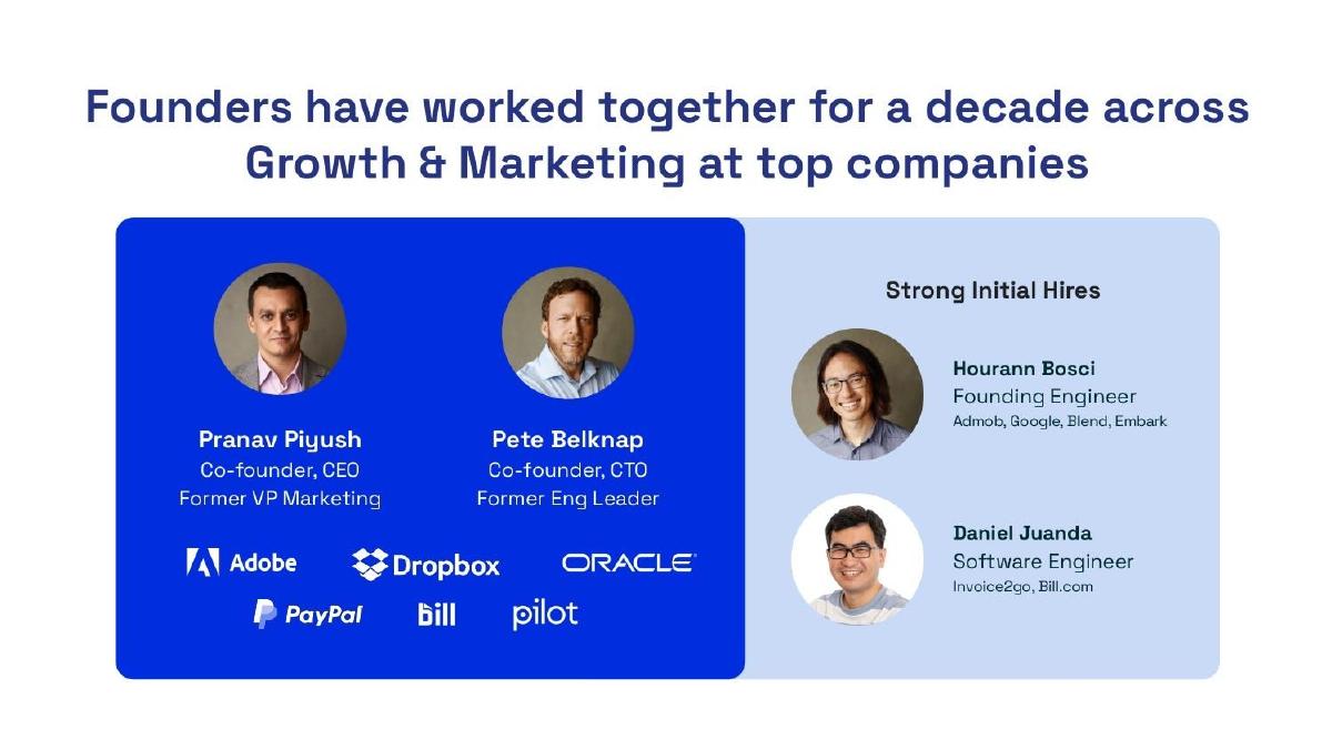 Paramark pitch deck slide 4 of 34