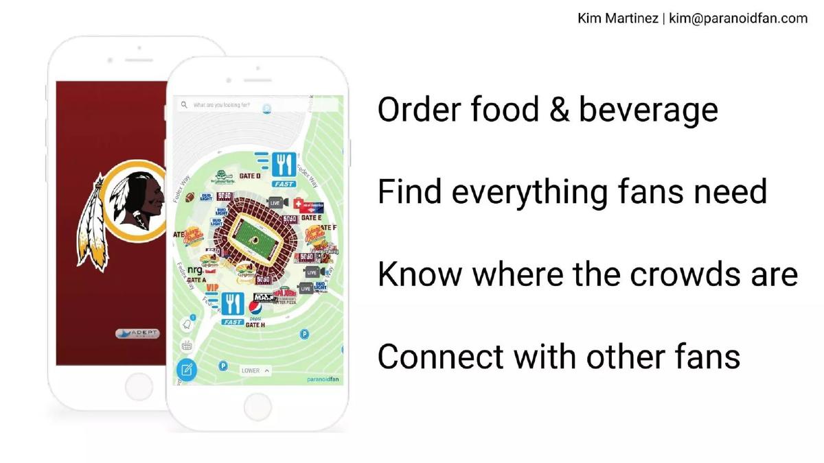 Paranoid Fan pitch deck slide 6 of 11