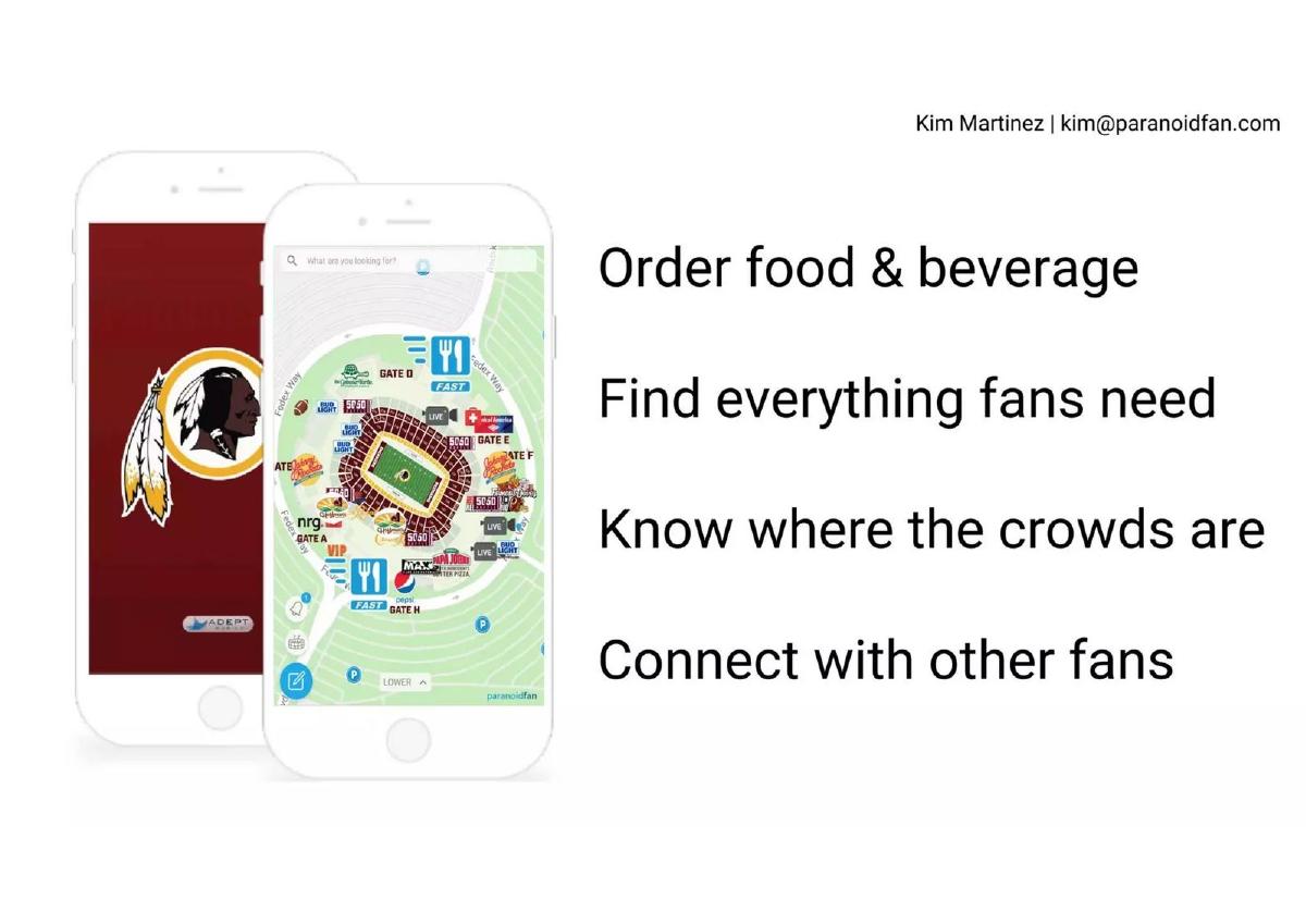 Paranoidfan pitch deck slide 6 of 11