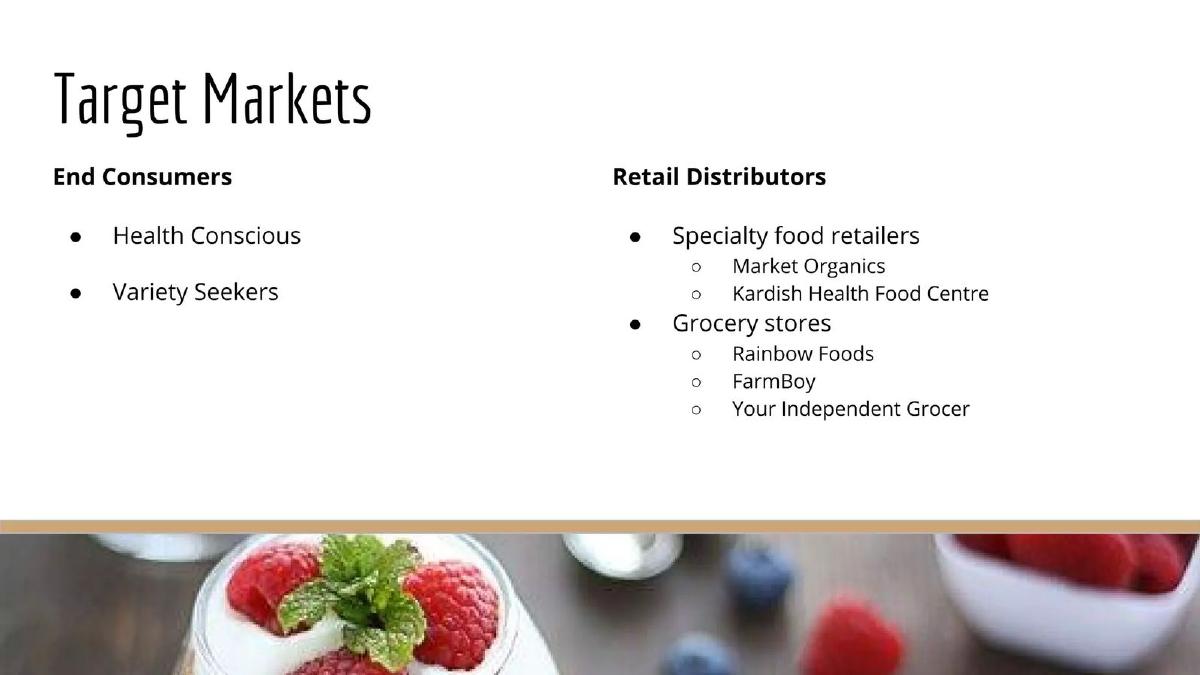 Parfait pitch deck slide 3 of 10