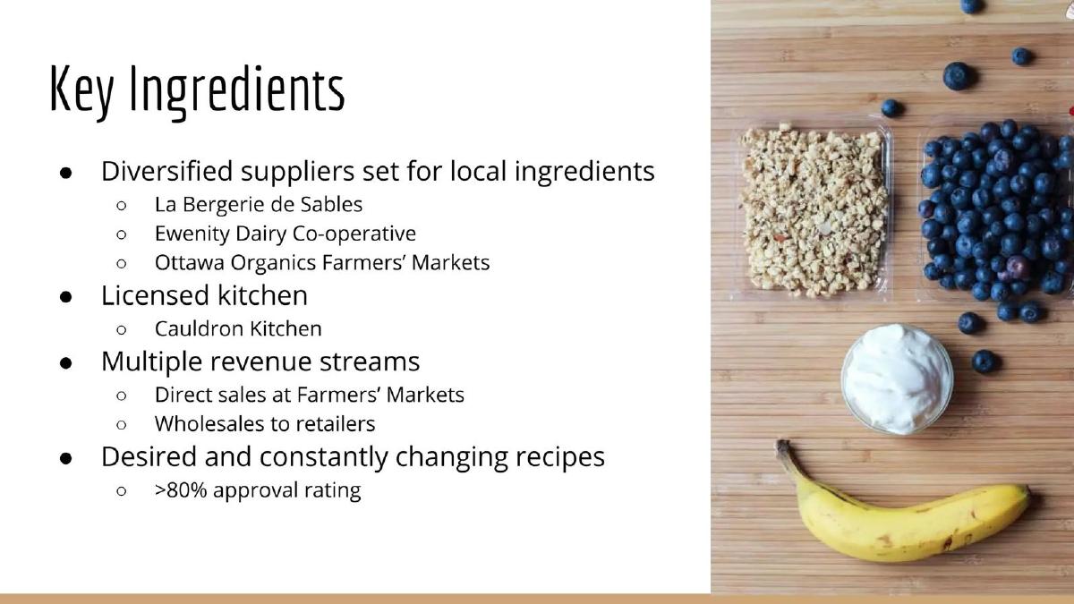 Parfait pitch deck slide 4 of 10