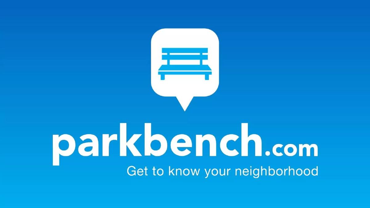 Parkbench pitch deck slide 1 of 15