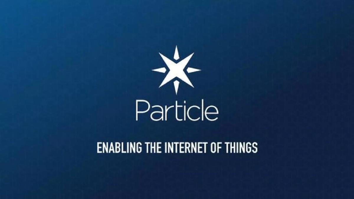 Particle pitch deck slide 1 of 13