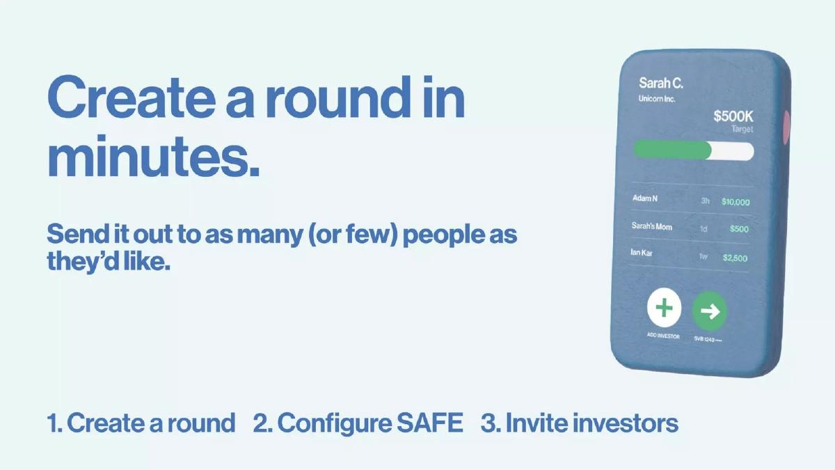 PartyRound pitch deck slide 3 of 7