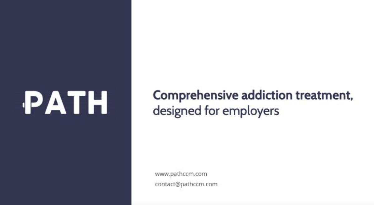 Path pitch deck slide 1 of 11
