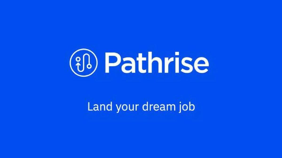Pathrise pitch deck slide 1 of 12