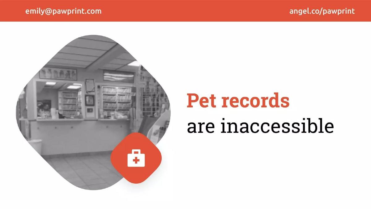 Pawprint pitch deck slide 5 of 14