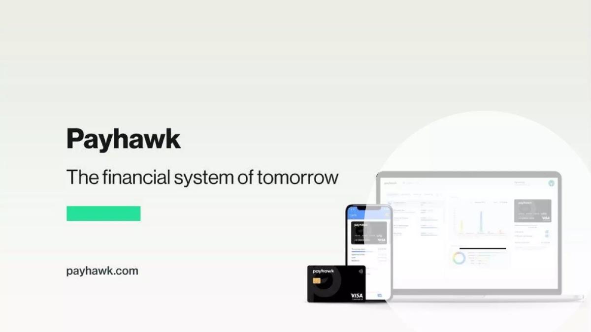 Payhawk pitch deck slide 1 of 21