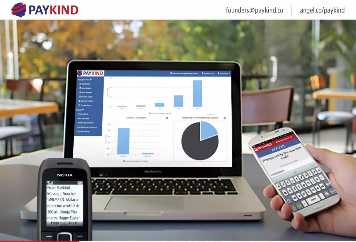 Paykind pitch deck slide 6 of 17