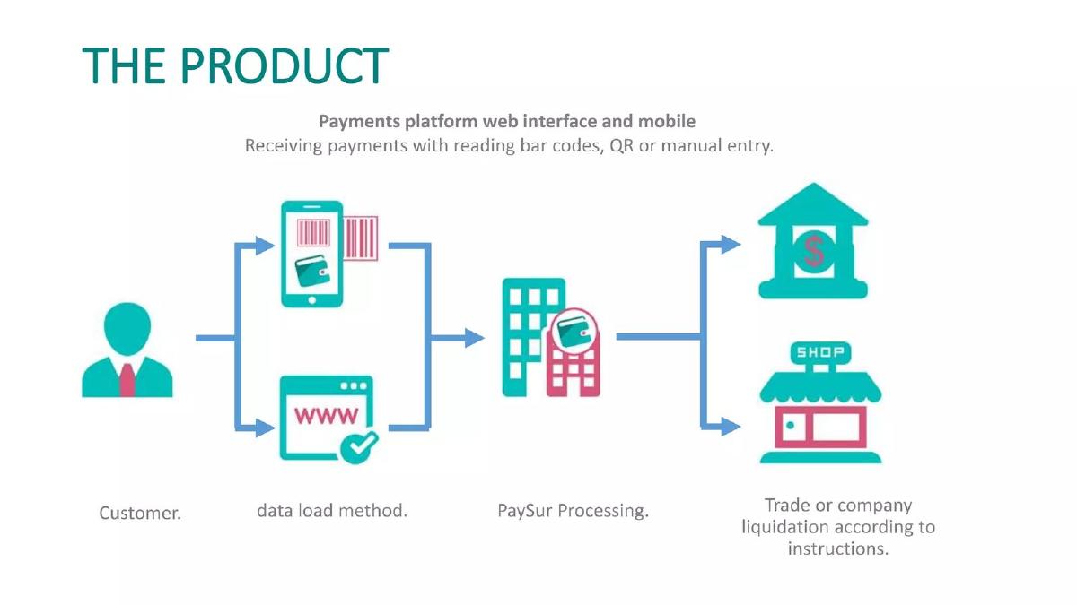 PaySur pitch deck slide 5 of 13