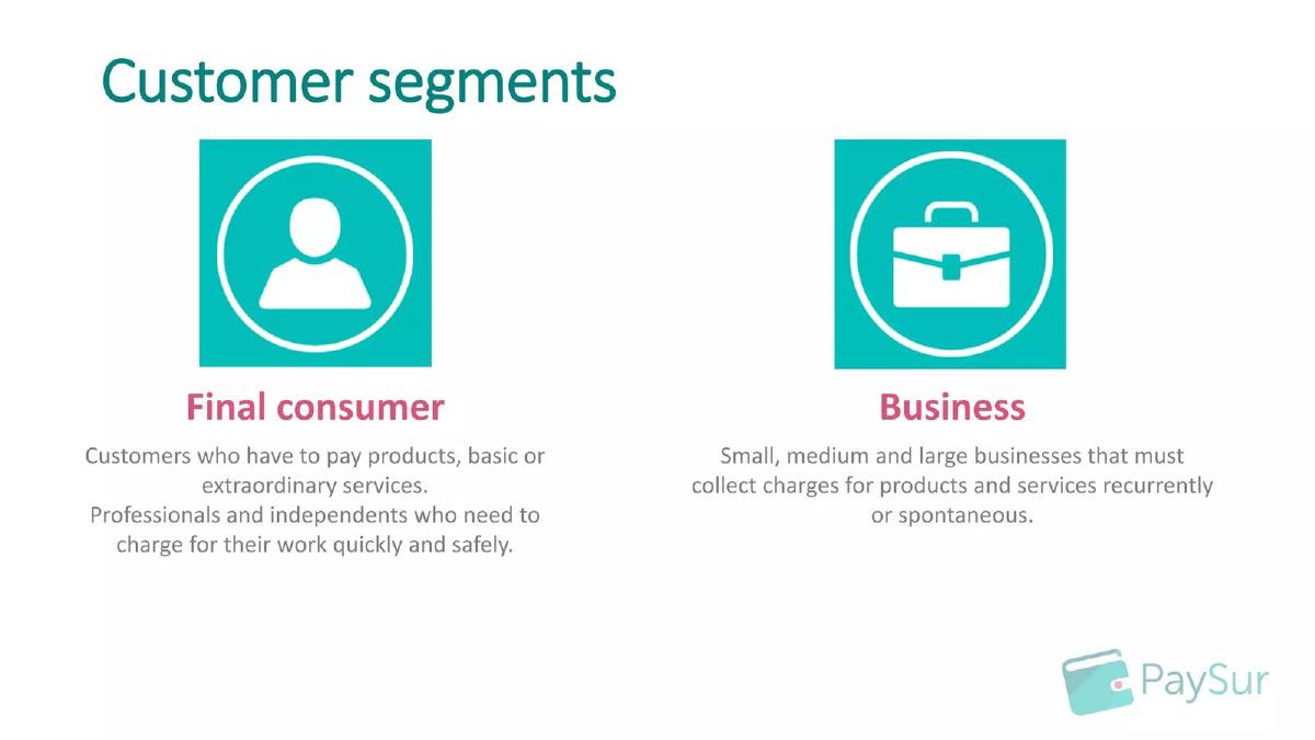 PaySur pitch deck slide 6 of 13