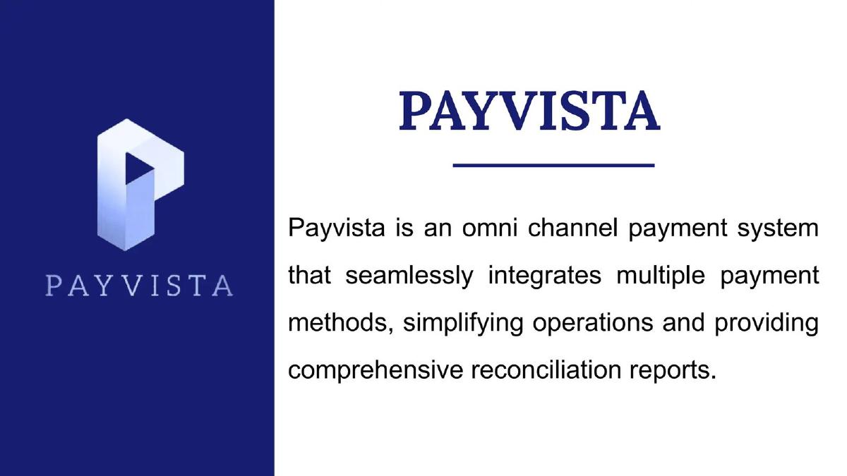 Payvista pitch deck slide 1 of 9