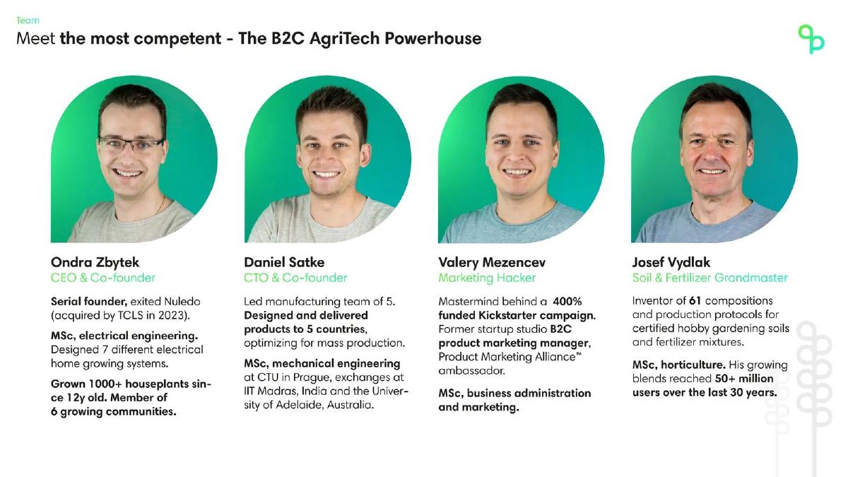 Plantee Innovations pitch deck slide 3 of 21