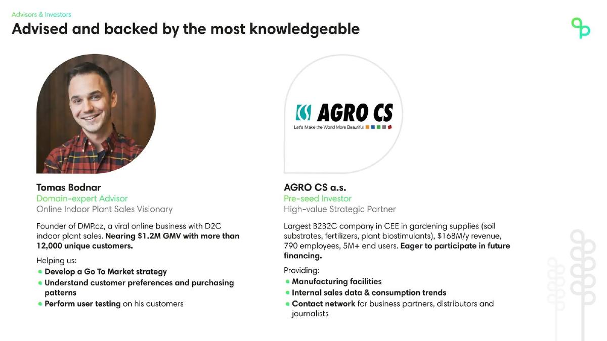 Plantee Innovations pitch deck slide 4 of 21