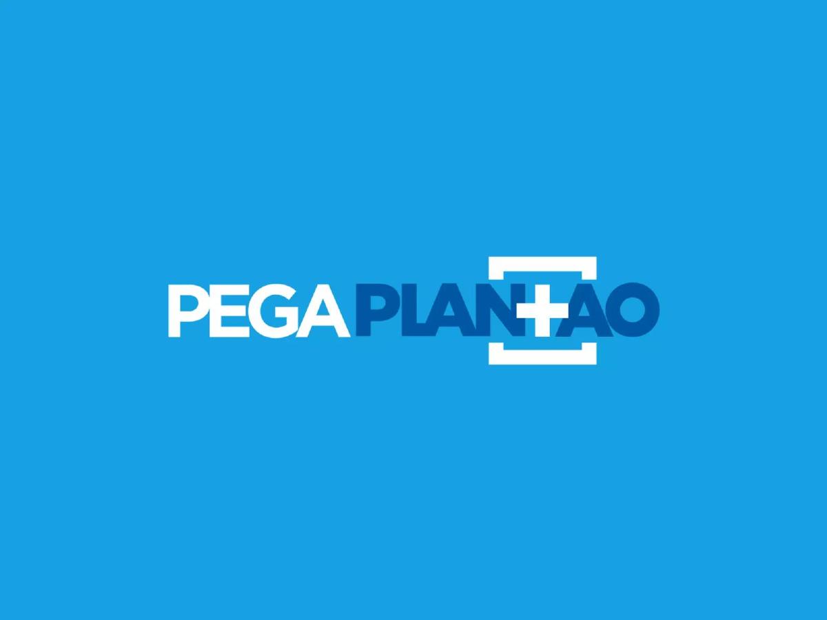 Pega Plantão pitch deck slide 1 of 15
