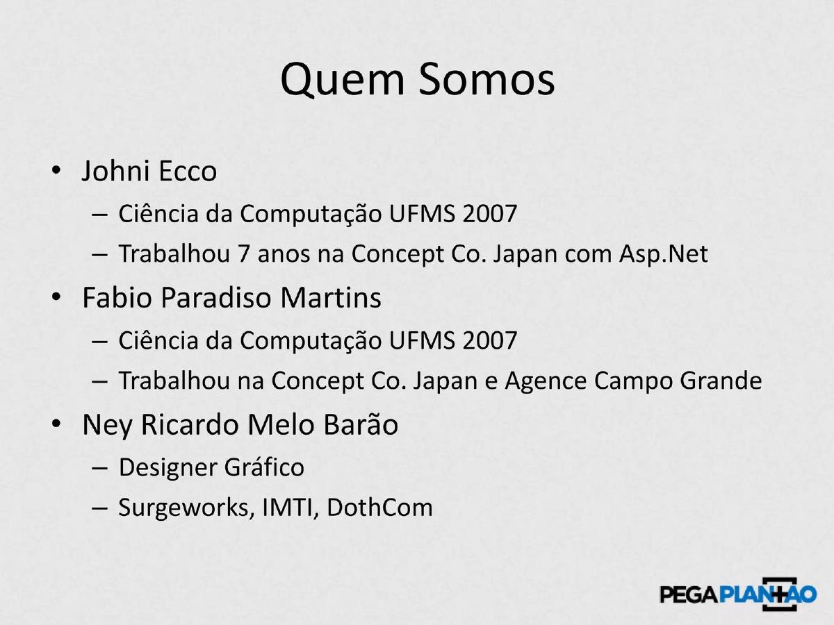 Pega Plantão pitch deck slide 3 of 15