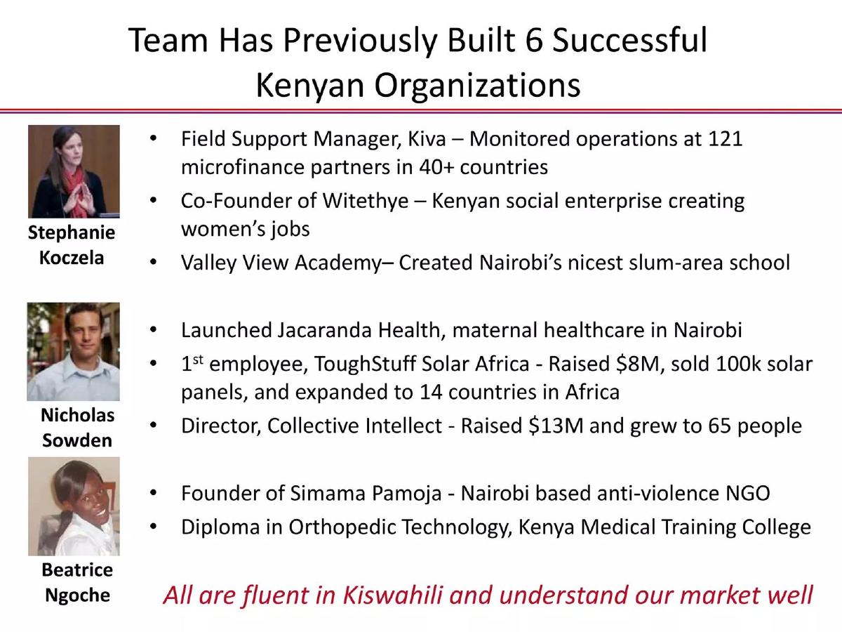 Penda Health pitch deck slide 2 of 9