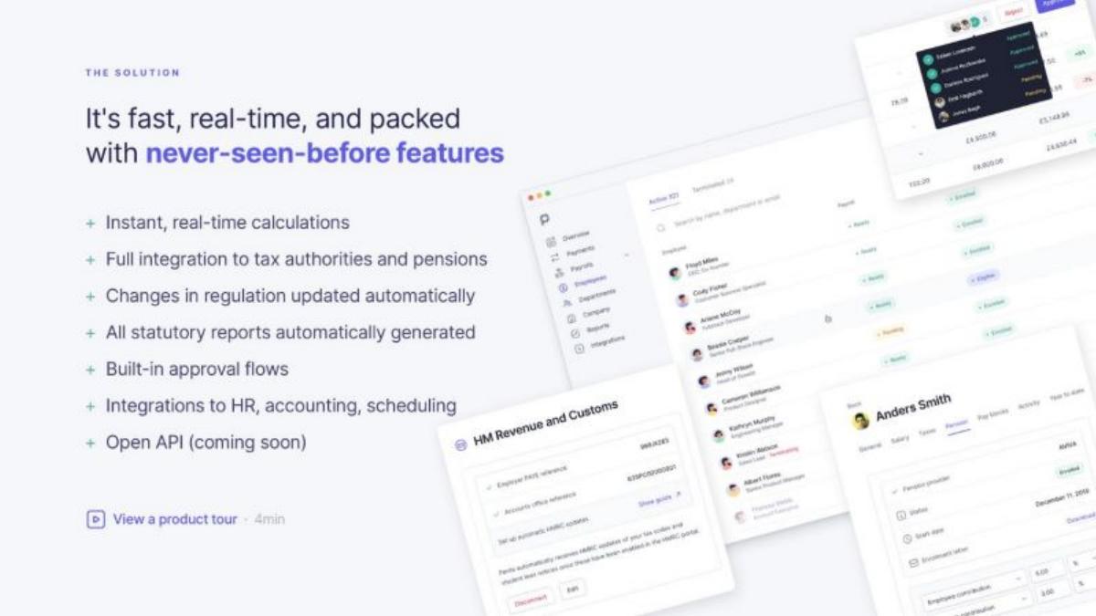 Pento pitch deck slide 4 of 8