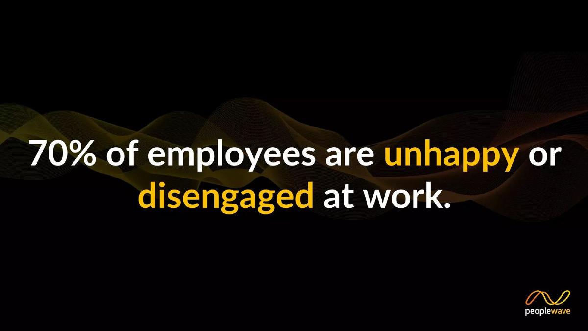 Peoplewave pitch deck slide 3 of 16
