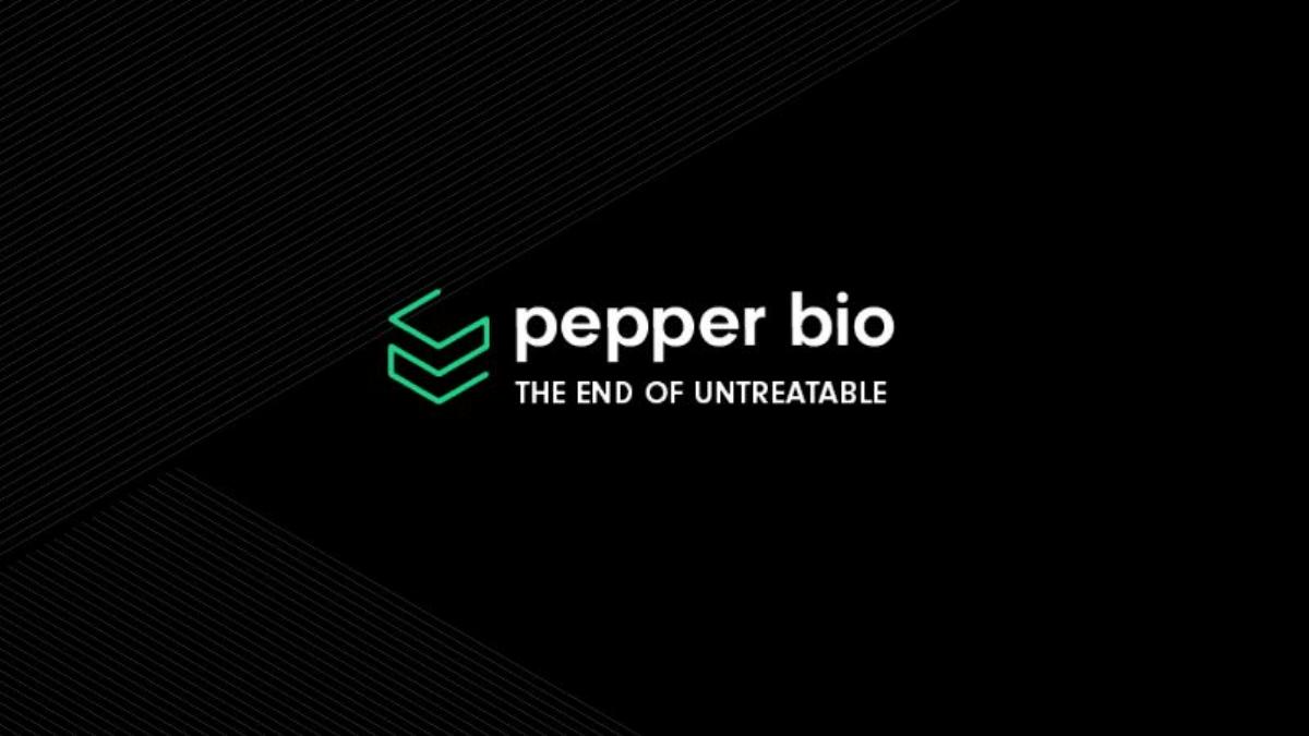 Pepper Bio pitch deck slide 1 of 21