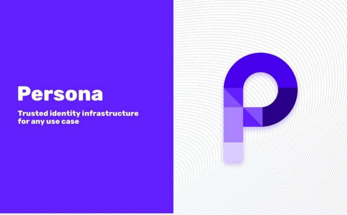 Persona pitch deck slide 1 of 12