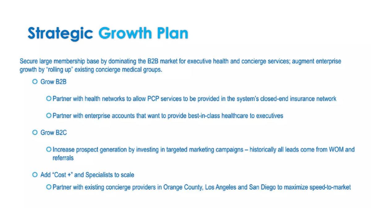 PersonalCare pitch deck go-to-market slide 10