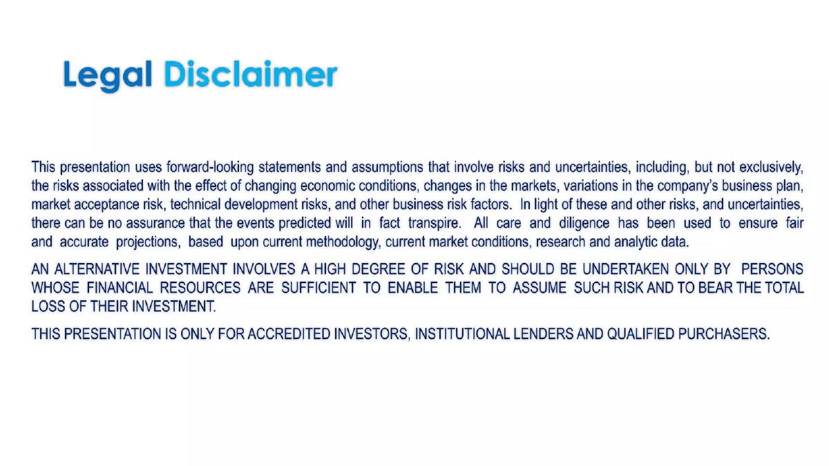 PersonalCare pitch deck slide 2 of 19