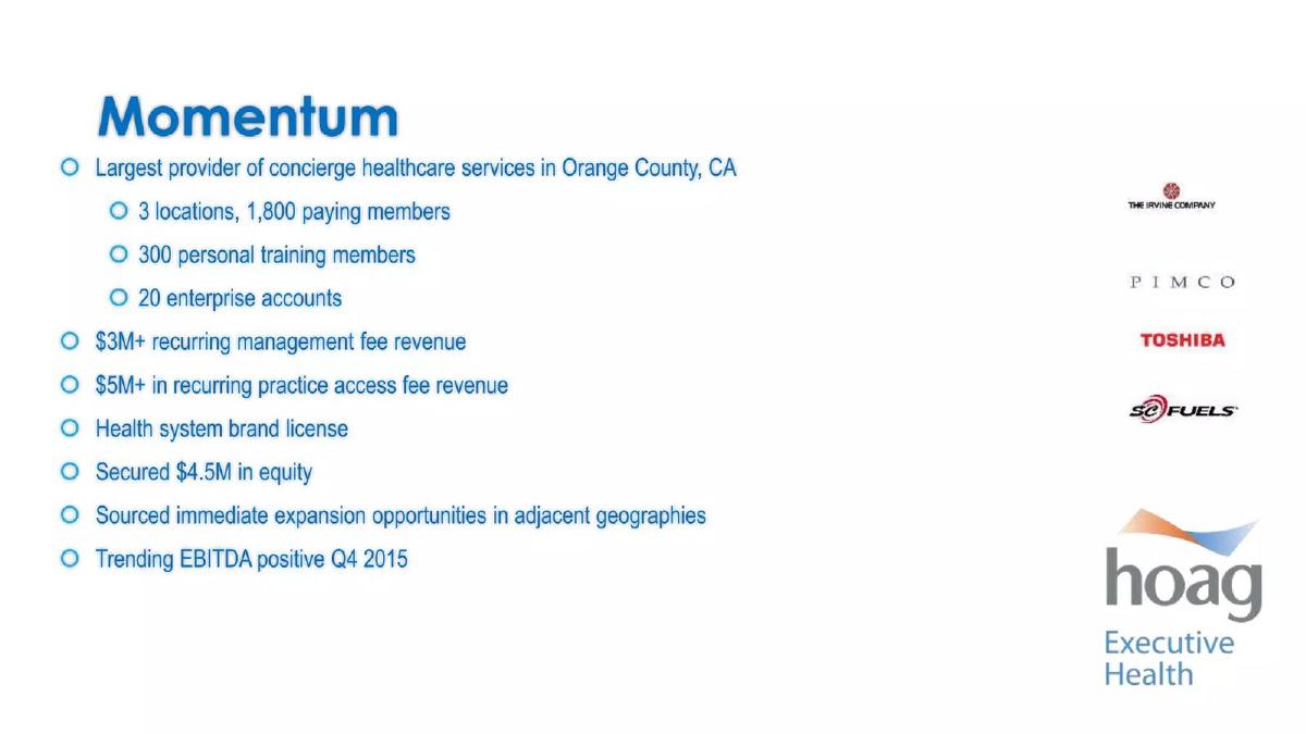 PersonalCare pitch deck slide 4 of 19