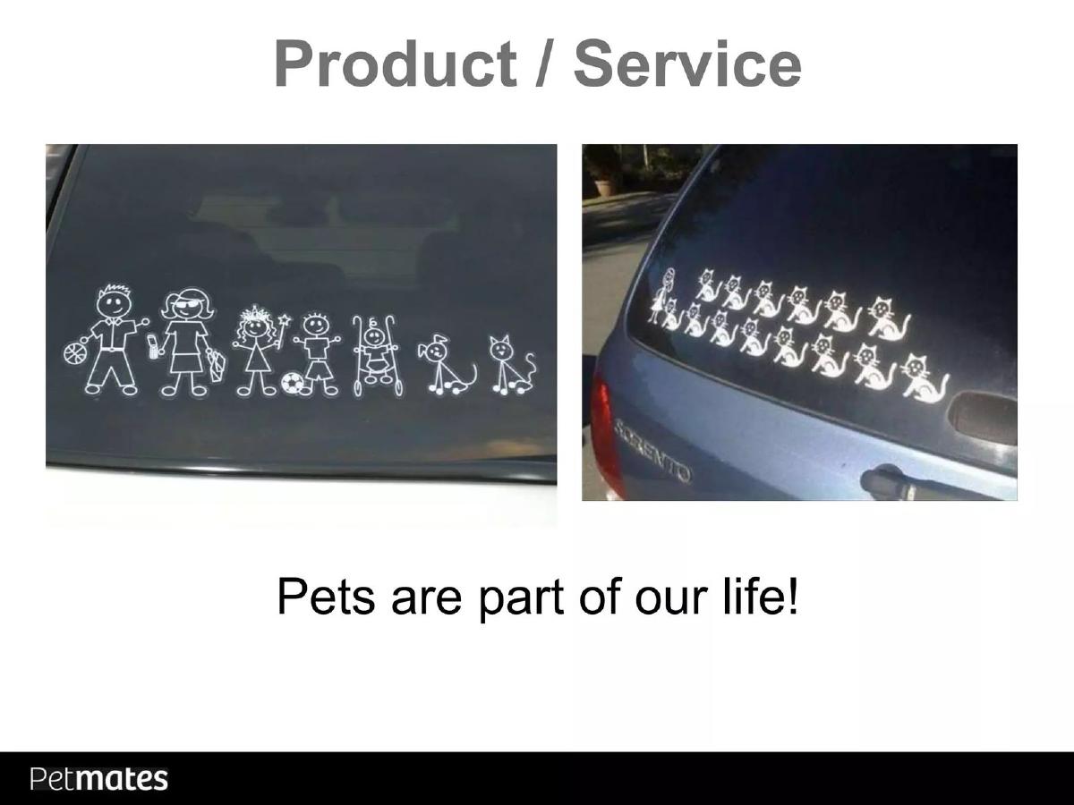 PetMates pitch deck slide 4 of 10