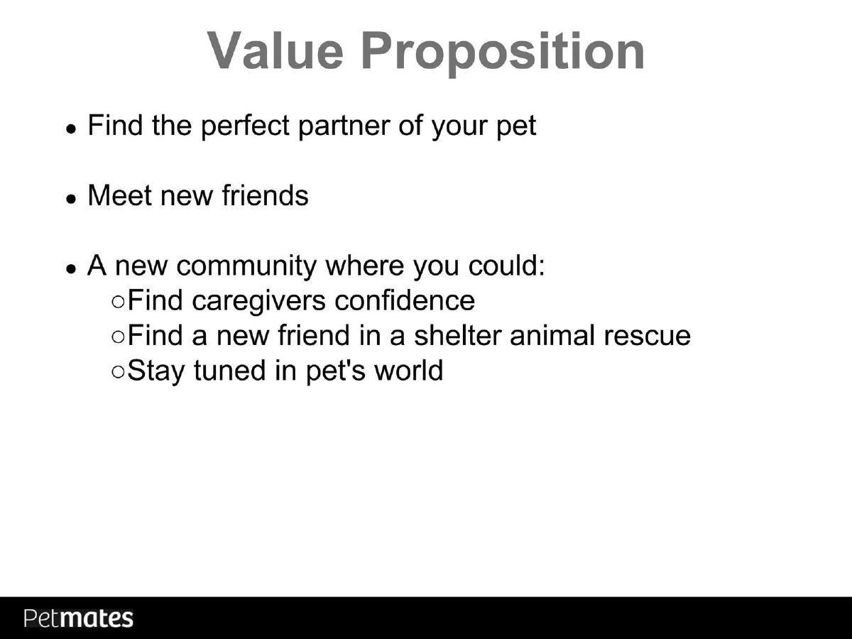 PetMates pitch deck slide 5 of 10